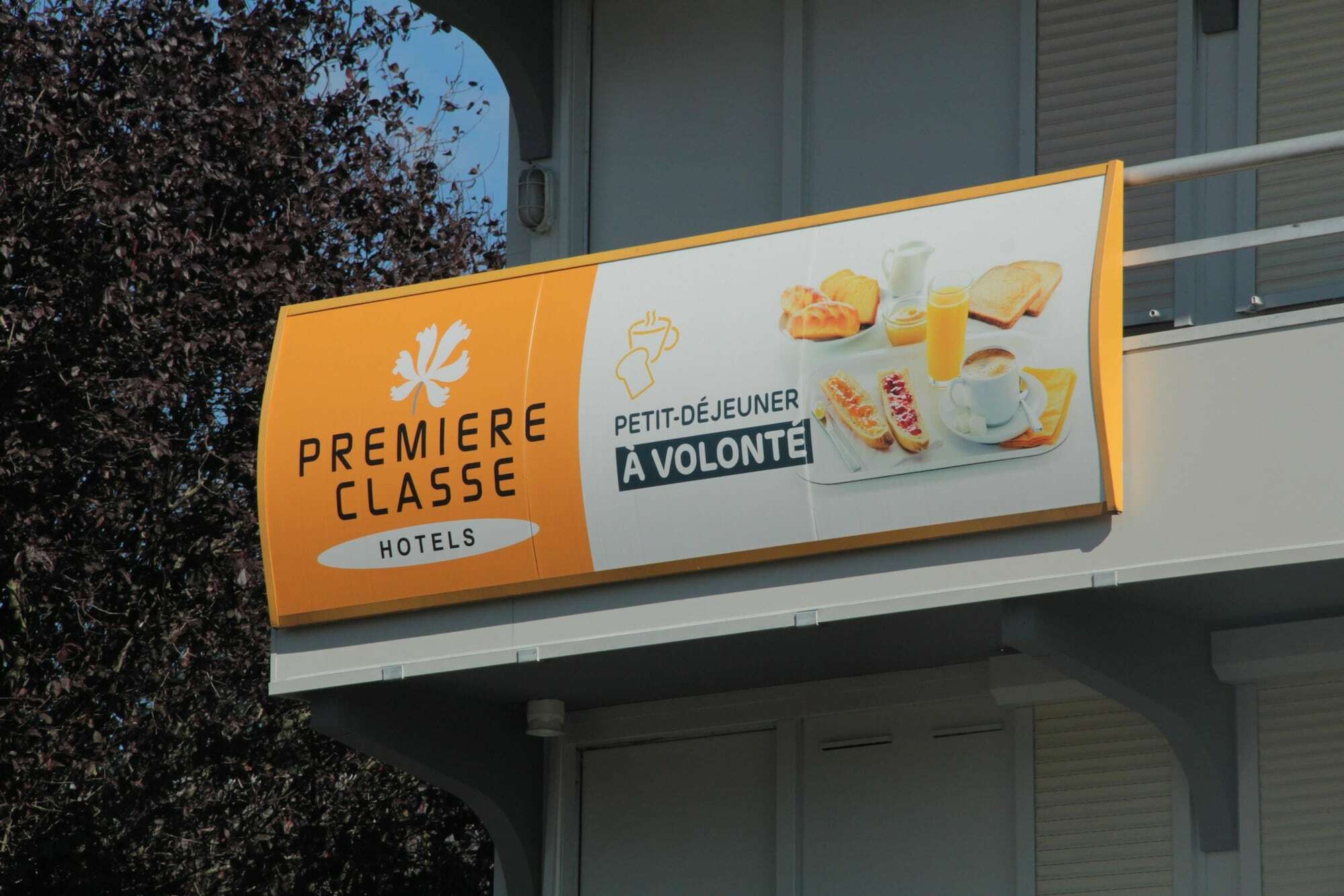 Premiere Classe Soissons Buitenkant foto